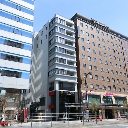 Business Capsule Hotel Lightning Hotel Asakusa Tokyo Esterno foto