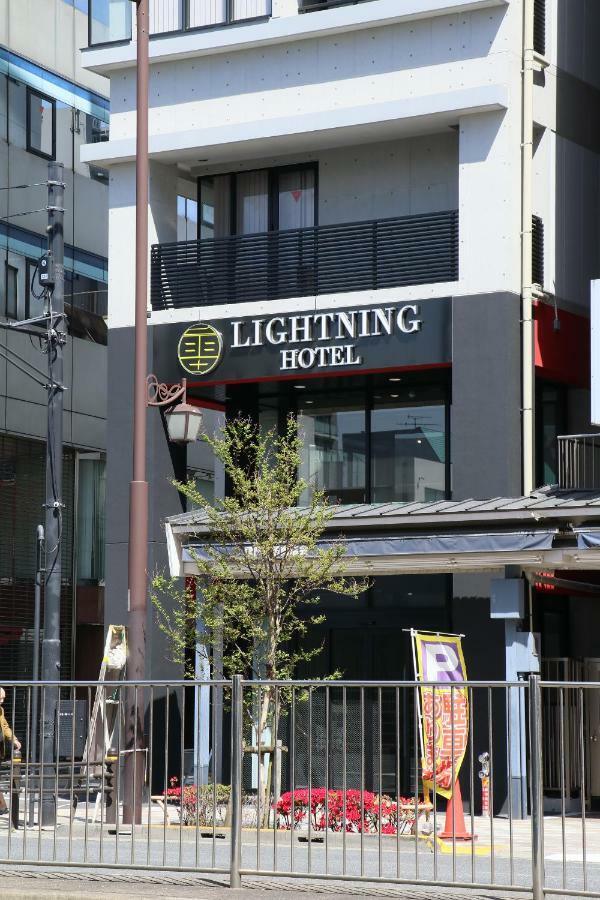 Business Capsule Hotel Lightning Hotel Asakusa Tokyo Esterno foto