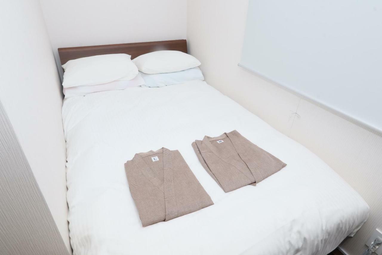 Business Capsule Hotel Lightning Hotel Asakusa Tokyo Esterno foto